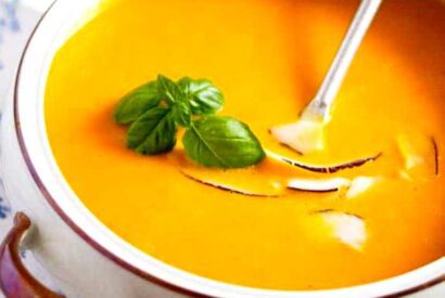 Thumbnail for Carrot Ginger Soup