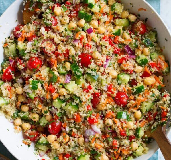 quinoa salad