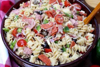 Thumbnail for Italian Pasta Salad