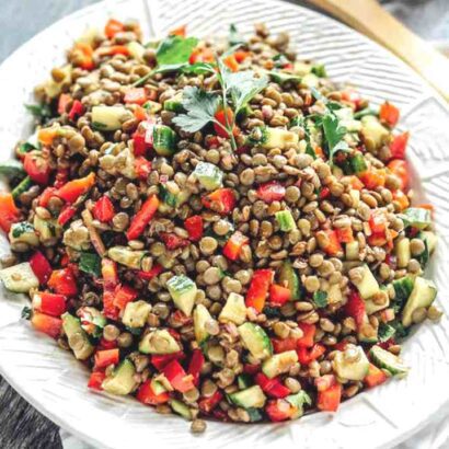 Lentil Salad