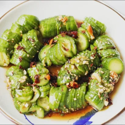 Spicy Cucumber Salad