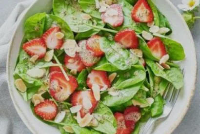 Thumbnail for Spinach and Strawberry Salad