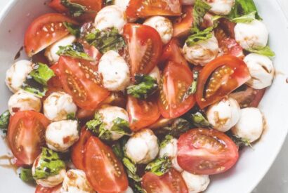 Thumbnail for Tomato Mozzarella Basil