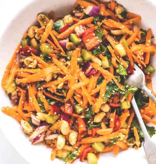 Asian Sesame Salad