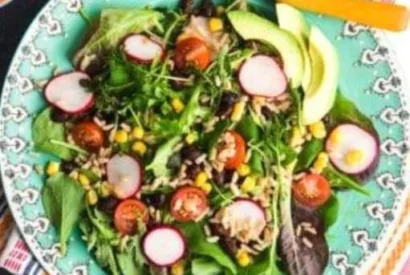 Thumbnail for Vegetarian Taco Salad